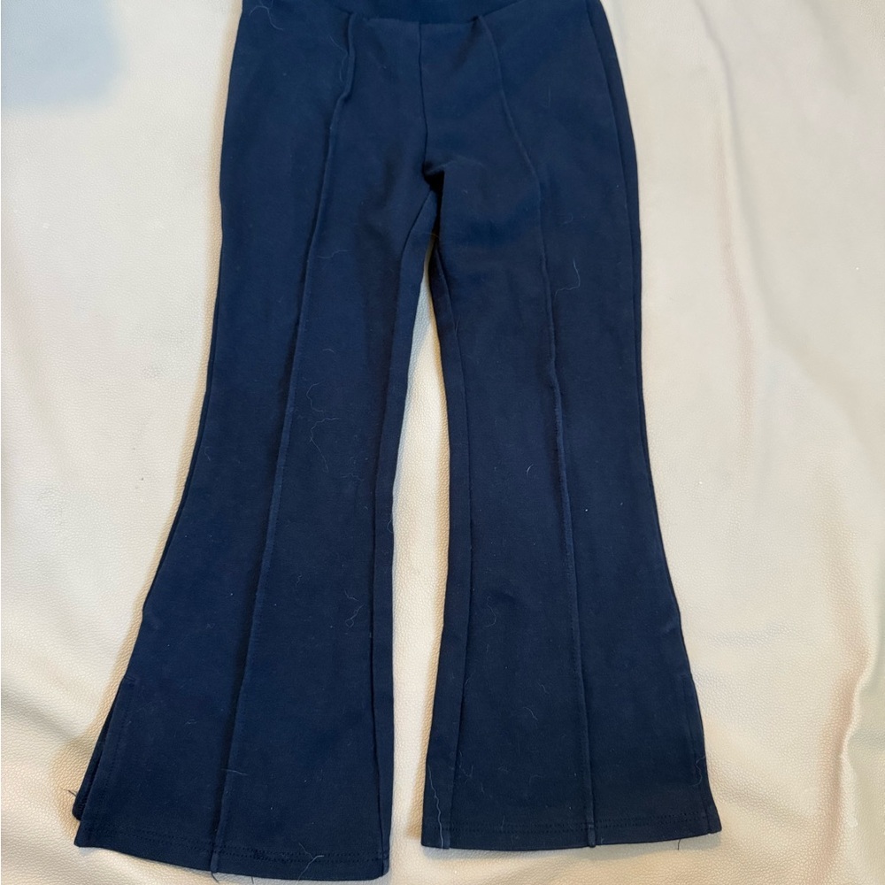 Gymboree Black Cotton Blend Pants